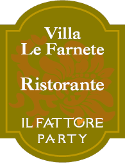 Logo Ristorante Le Farnete